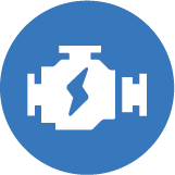 <p>قوة المحرك</p>
