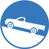 <p>قدرة تسلق منحدرات قصوى</p>
