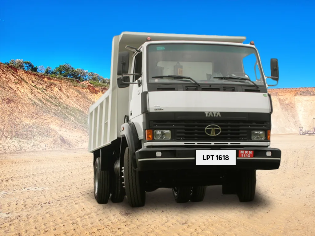 LPT 1618 Tipper